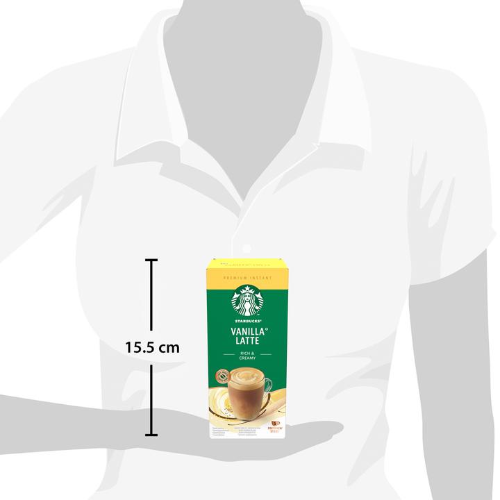 Immagine prodotto Starbucks Latte alla vaniglia (139.30 g)