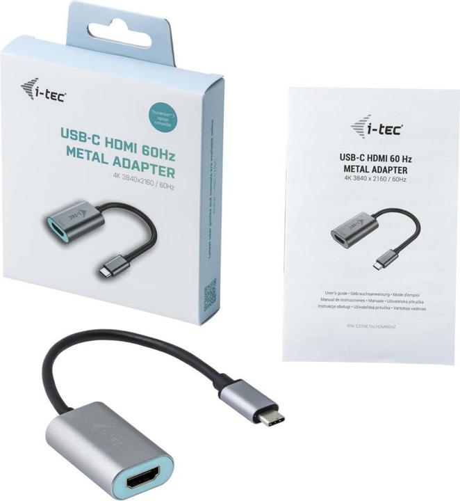 Actual product image i-tec USB-C to (HDMI, 15 cm)