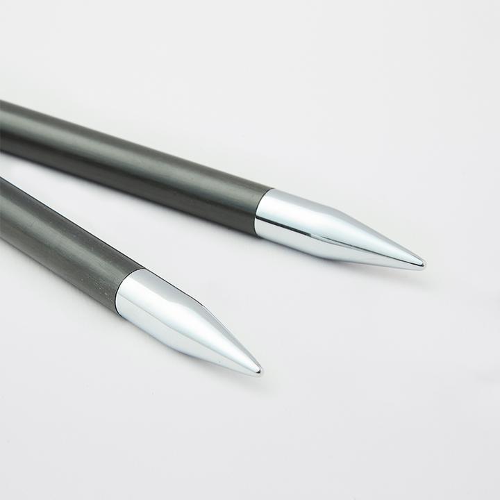 Actual product image Knitpro Interchangeable circular knitting needles KARBONZ