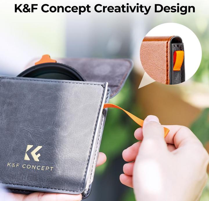 Immagine prodotto K&F Concept Nano-X (52 mm, Filtri grigi)