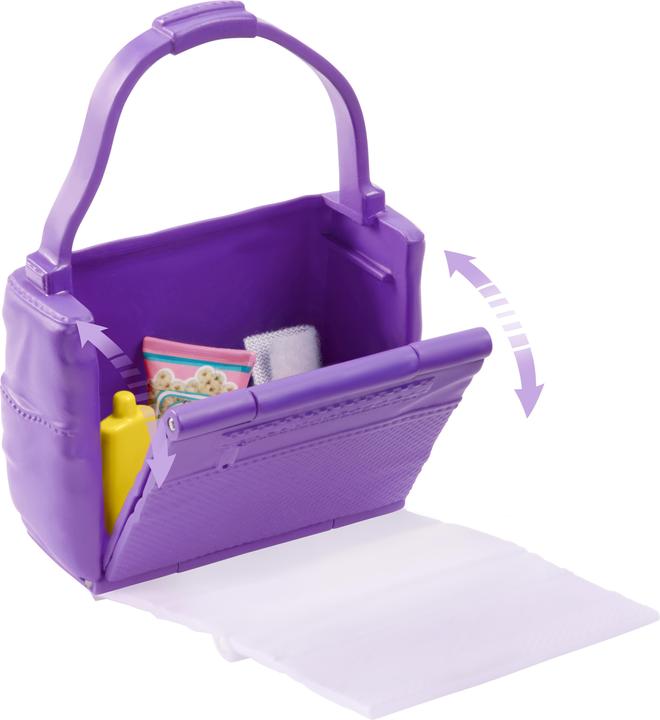 Productafbeelding Barbie Skipper Babysitters Inc. speelset met baby- of peuterpop en bijpassende accessoires