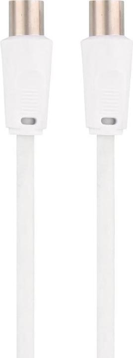 Immagine prodotto T'nB CAVO ANTENNA COASSIALE 1,5M M/F (BIANCO) (Cavi antenna)