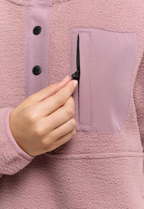 Image du produit Witeblaze FLORA Ladies fleece hoodie,tr gris raisin XL (XL)
