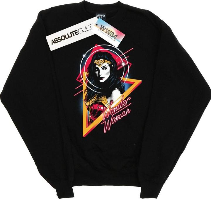 Image du produit - Sweat WONDER WOMAN DIANA 80S TRIANGLE - Femme (M)