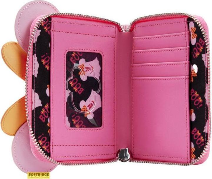 Produktbild Loungefly Disney by Porte-monnaie Pastel Ghost Minnie Glow In The Dark