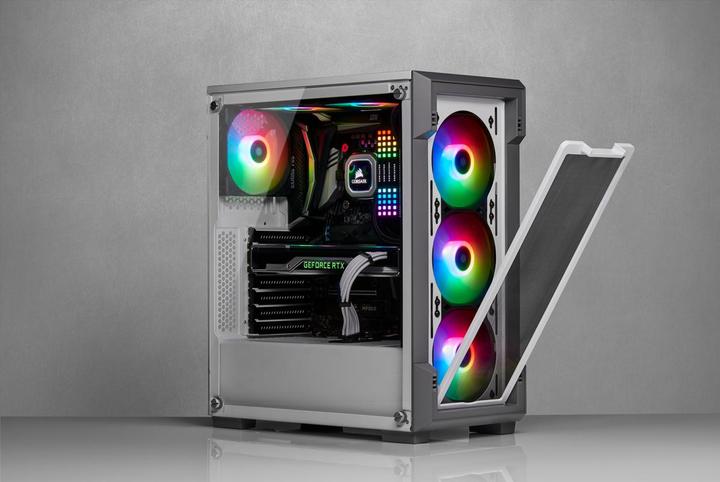 Produktbild Corsair iCUE 220T RGB Airflow (ATX, mATX, Mini-ITX)