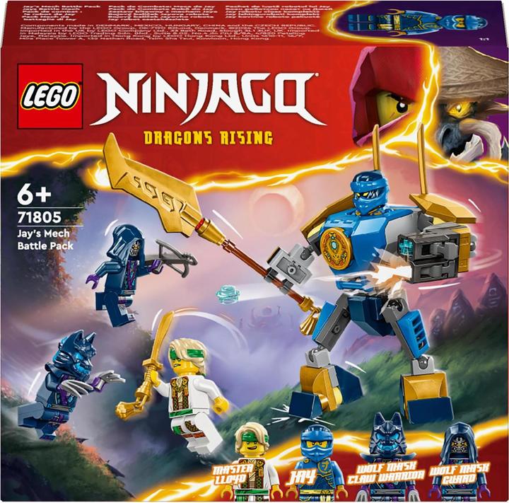 Image du produit LEGO 71805 Jays Battle Mech (71805, LEGO Ninjago)