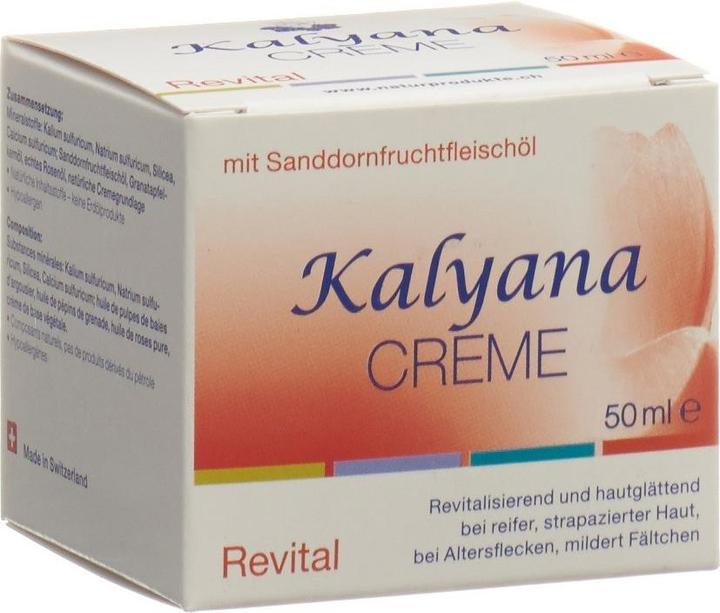 Produktbild Kalyana Creme Revital (50 ml, 24h Creme)
