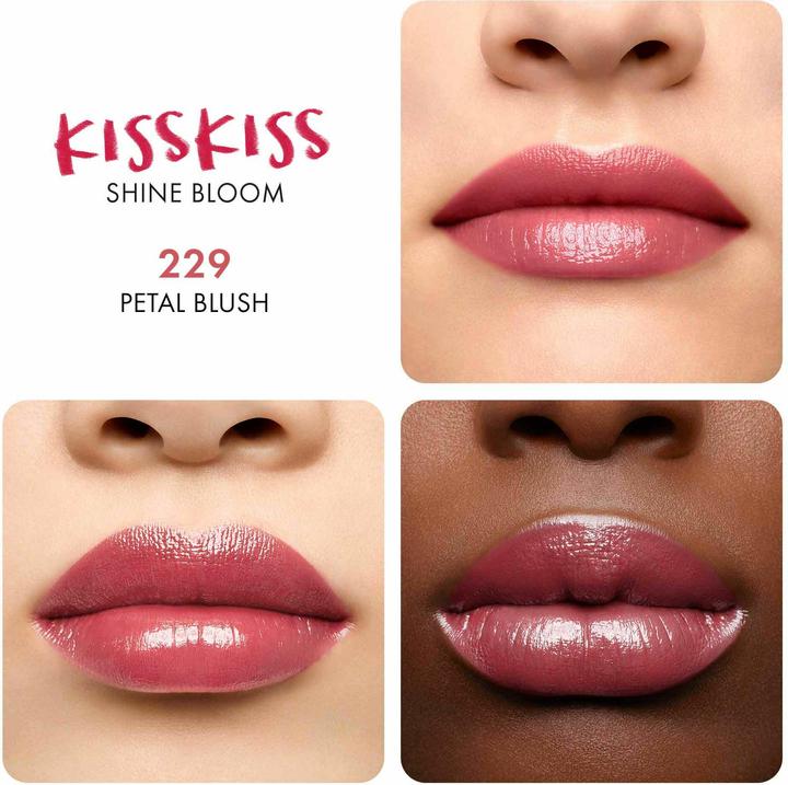 Image du produit Guerlain KK 21 Shine Bloom Lips 229 PETAL BLUSH R1 (229 Fard à joues pétale)