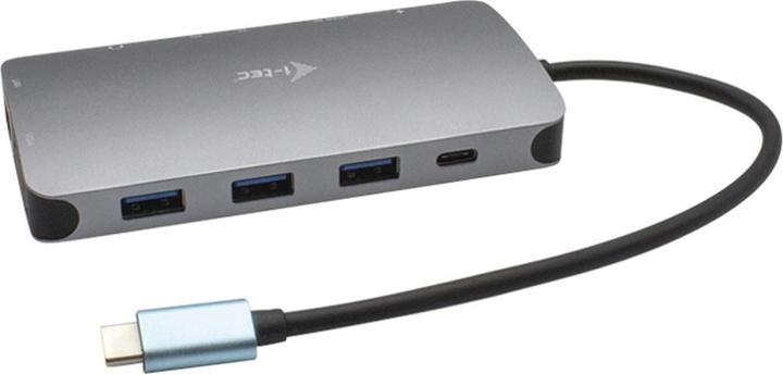 Actual product image i-tec Nano Dock (USB-C, 10 Ports)