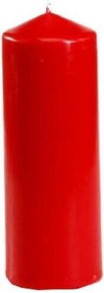 Immagine prodotto Papstar Candela a colonna, diametro: 60 mm, altezza rossa: 165 mm, tempo di combustione: circa 44 ore (1 pz.)