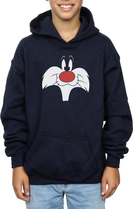 Looney Tunes Sylvester Big Face Kapuzenpullover Jungen