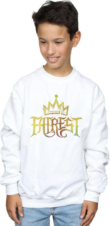 Actual product image Disney Boys The Descendants Fairest Gold Sweatshirt (152, 158)