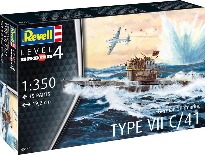 Produktbild Revell German Submarine Type VII C/41