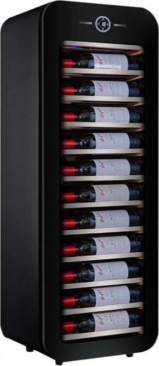 Image du produit Sonnenkönig Cave à vin Cava 3400 Mono noir/argent, droite