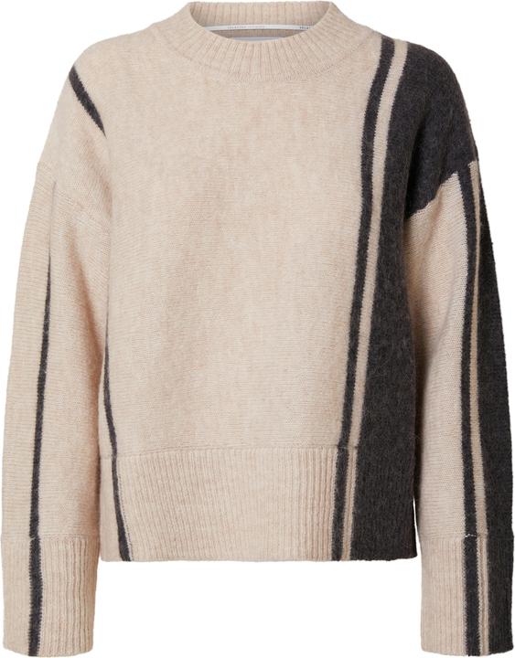 Image du produit Selected Femme Pull à rayures (M)