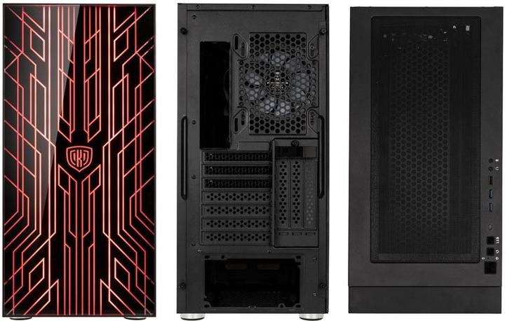 Actual product image Kolink Unity Nexus ARGB Midi Tower (ATX, E-ATX, mATX, Mini-ITX)