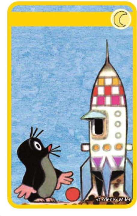 Actual product image Ravensburger The Mole Quartet (German)
