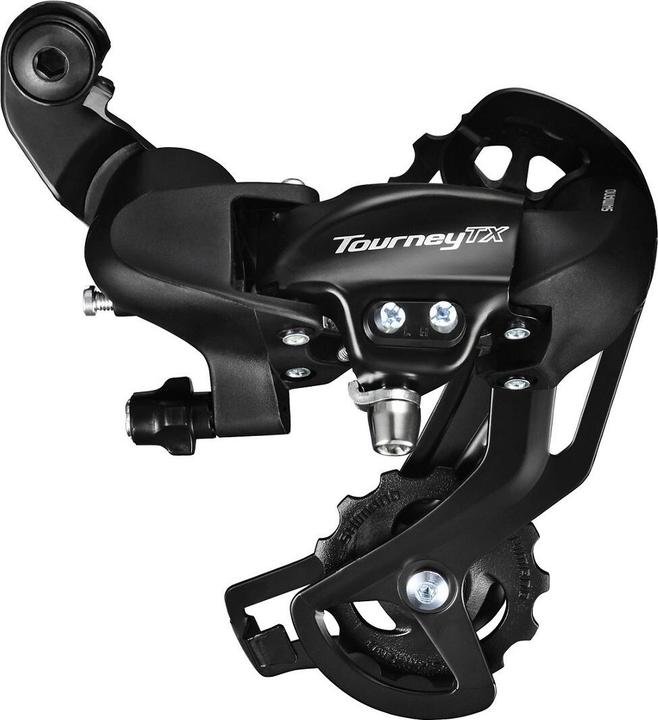Actual product image Shimano Tourney TX RD-TX800 (8-speed, 7-speed)