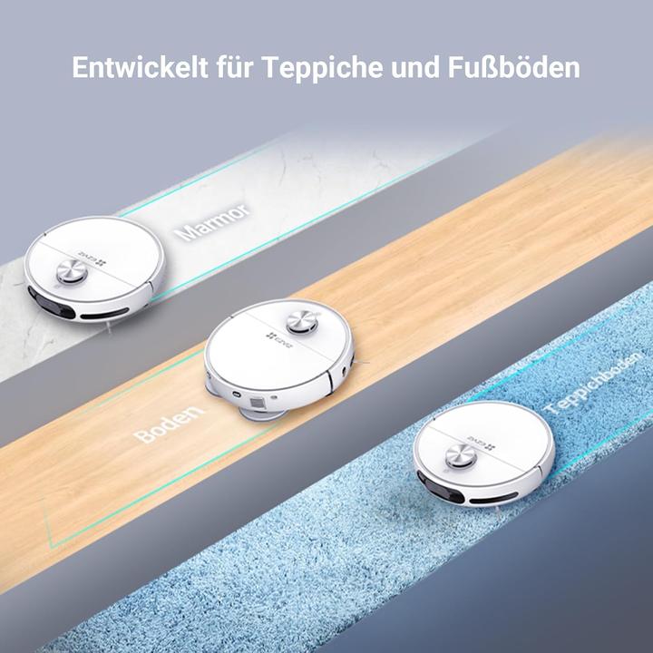 Produktbild EZVIZ RS20 Pro (Saugwischroboter)