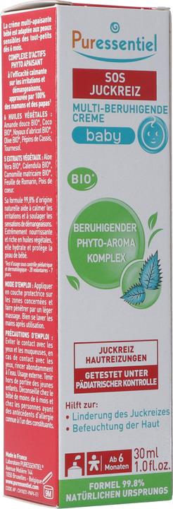 Produktbild Puressentiel Anti-Stich Beruhigende Creme Baby (30 ml)