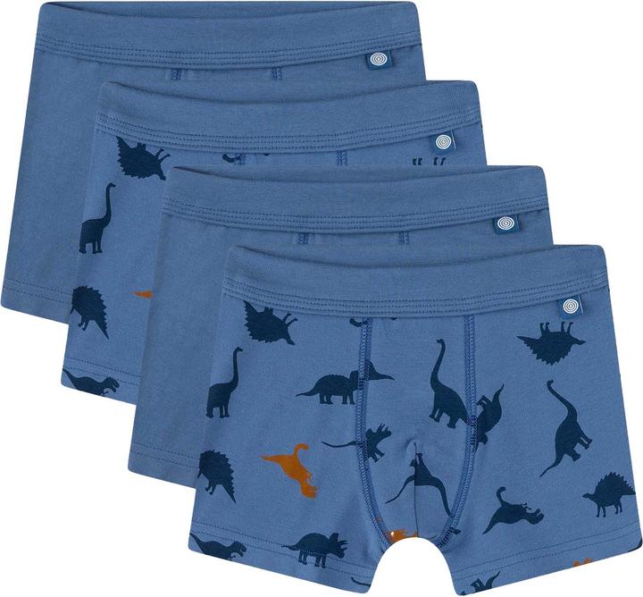 Immagine prodotto Sanetta Boxershort Casual Bequem sitzend (128, confezione da 4)