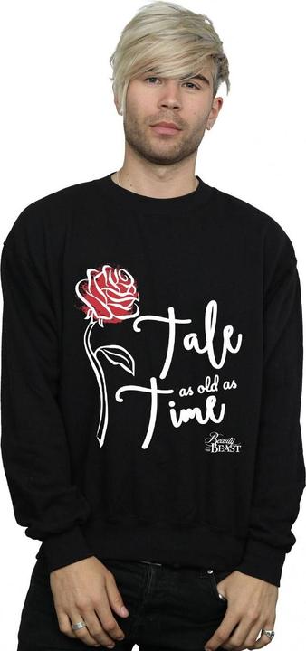 Immagine prodotto Disney Tale As Old As Time Rose Felpa Uomo (S)