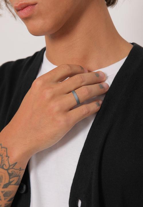 Image du produit Kuzzoi Bague à ruban (54, Argent 925)