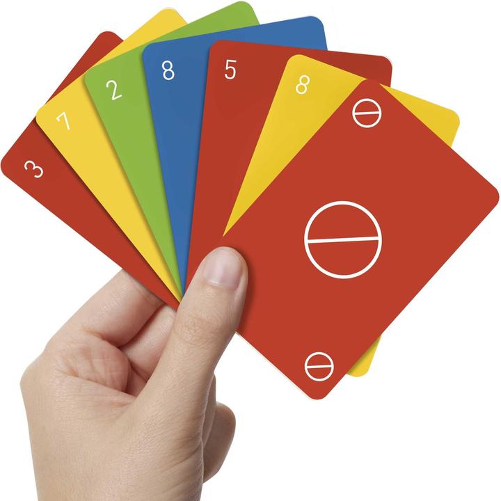 Produktbild Mattel Games Uno Minimalista (Deutsch, Englisch, Französisch, Italienisch)