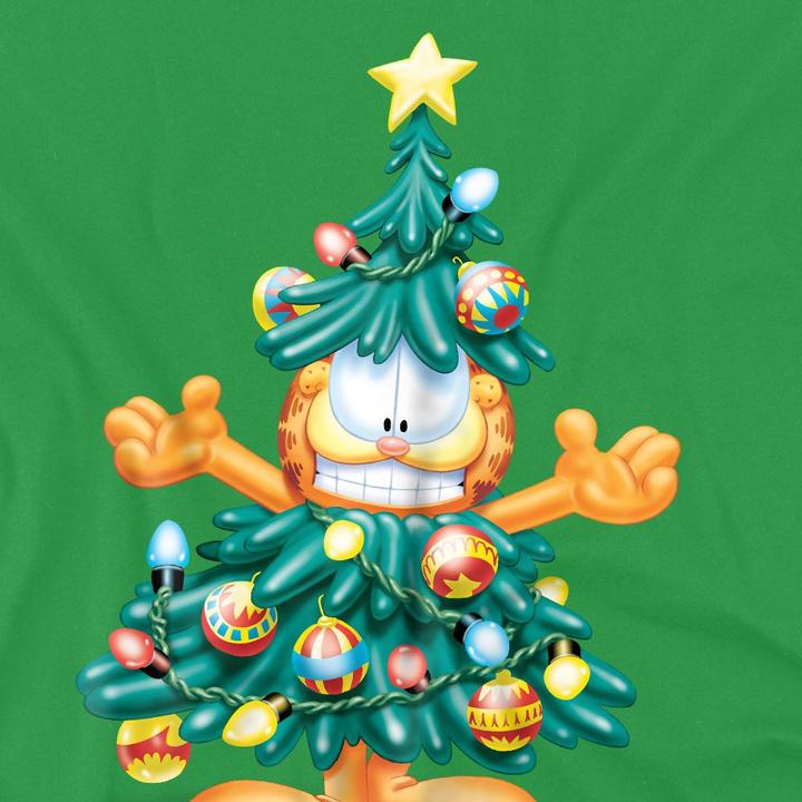 Immagine prodotto Garfield Maglietta Albero Uomo (4XL)
