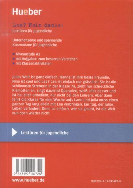 Actual product image Lea? Nein danke! (German, Wilhelmi Friederike, 2009)