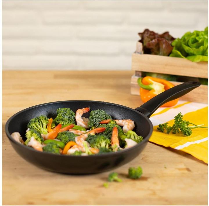 Actual product image Kuhn Rikon Easy (18 cm, Frying pan, Cast aluminium)