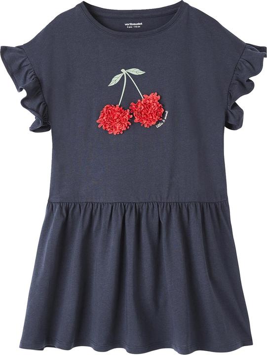 Vertbaudet Mädchen Sommerkleid mit 3D-Motiv