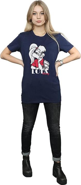 Actual product image Looney Tunes Womens/Ladies Classic Lola Bunny Cotton T-Shirt (S)