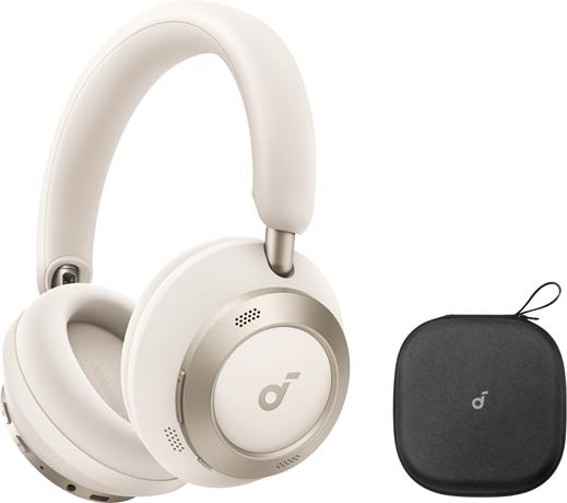 Anker Soundcore Space One Pro + Case white (ANC, 40 h, Cable)