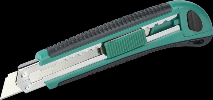 wolfcraft wolfcraft 1 Abbrechklingenmesser 2K, 18 mm (Cutters)