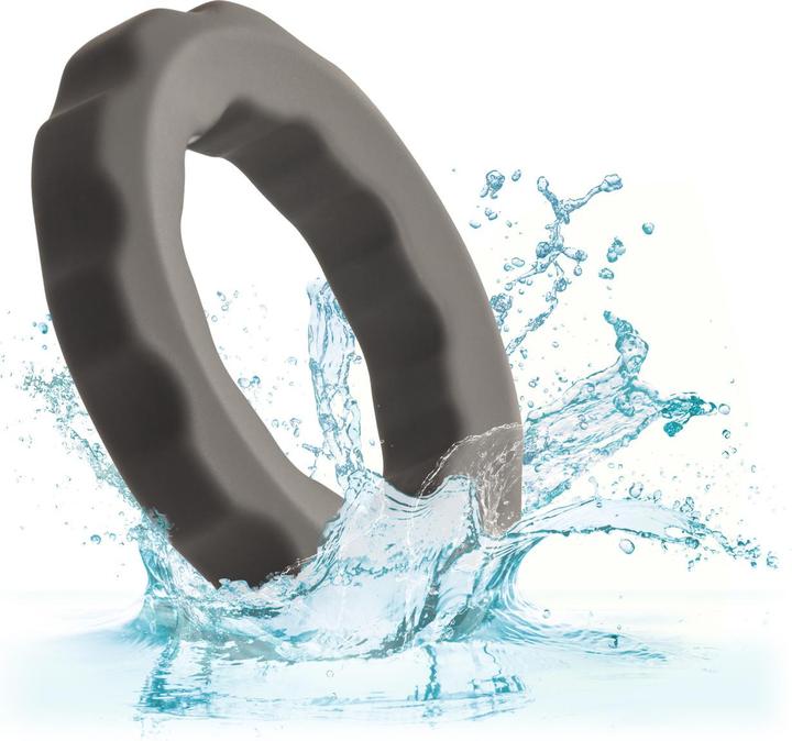 Produktbild CalExotics California Exotics Alpha Erect Ring Grau (3.75 cm)