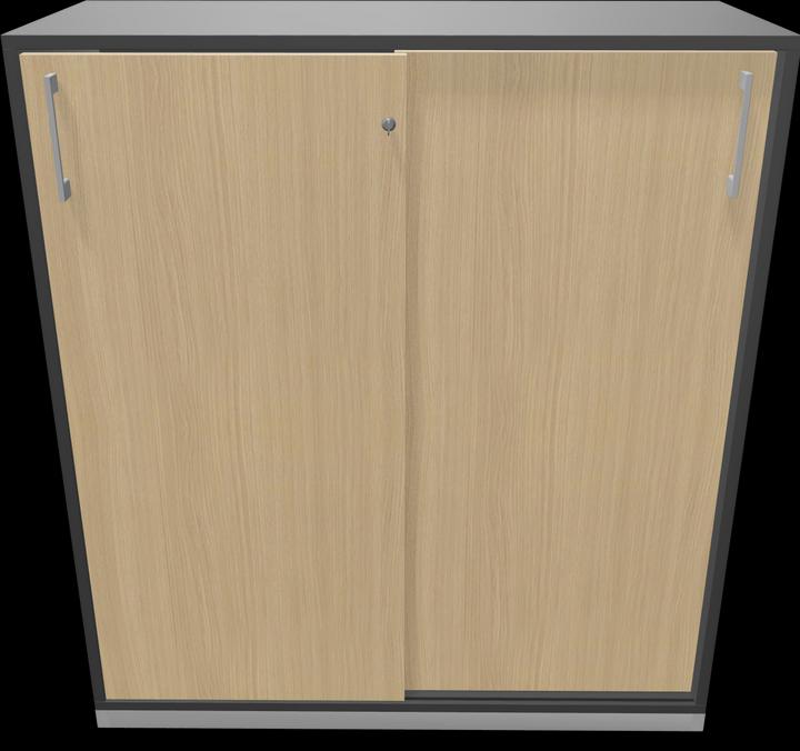 Actual product image Narbutas Choice sliding door cabinet (100 x 40 x 111.5 cm)