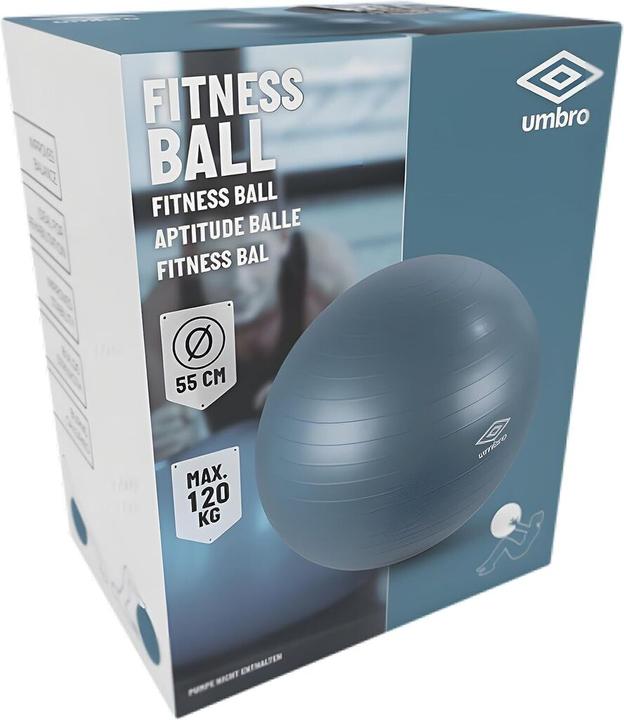 Image du produit Umbro Fitness ball d55cm Blue (55 cm)
