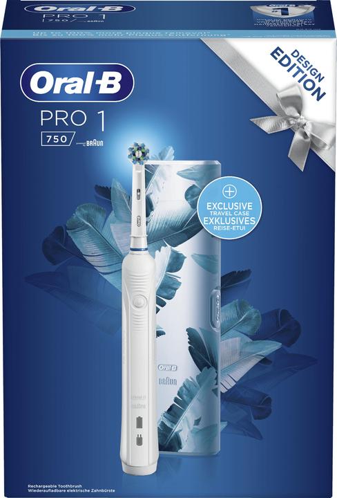 Image du produit Oral-B Pro 1 750 (Brosse à dents oscillo-rotative)