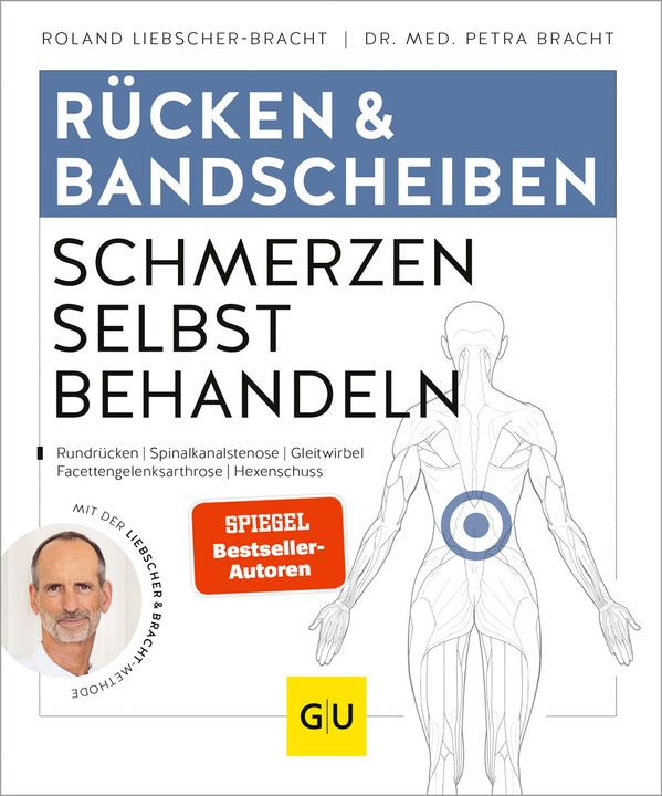 Immagine prodotto Rücken & Bandscheiben Schmerzen selbst behandeln (Tedesco, Roland Liebscher-Bracht, Petra Bracht, 2020)