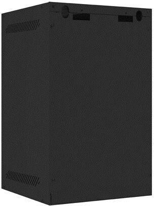 Actual product image Lanberg WF10-2309-00B Rack 9U Wall Mounted Shelf (9 RU, 10 inch rack)