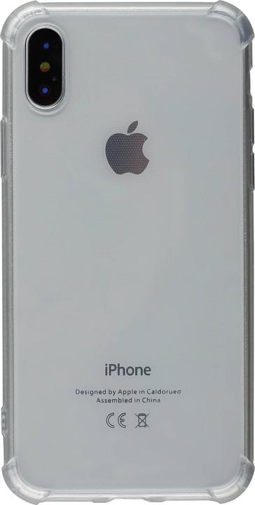 Image du produit PhoneLook Coque Gel Silicone Bumper anti-choc avec protections pour coins (Apple iPhone XS Max)