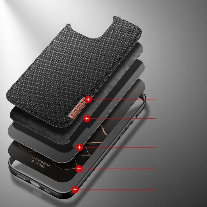 Produktbild Dux Ducis Fino Series Hardcase Hülle (Apple iPhone 13 Pro)
