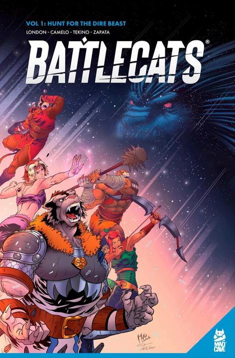 Actual product image Battlecats Vol. 1 (Legacy Edition) Gn (English, Brand London, Michael Camelo, 2023)