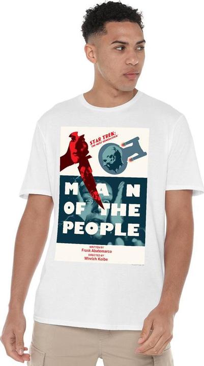 Image du produit - T-shirt THE NEXT GENERATION SEASON EPISODE - Homme (L)