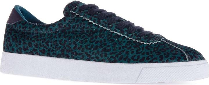 Immagine prodotto Superga 2843 Club S Scarpe Sportive Leopardato Pelle di Vacchetta Adulto Unisex (36.5)