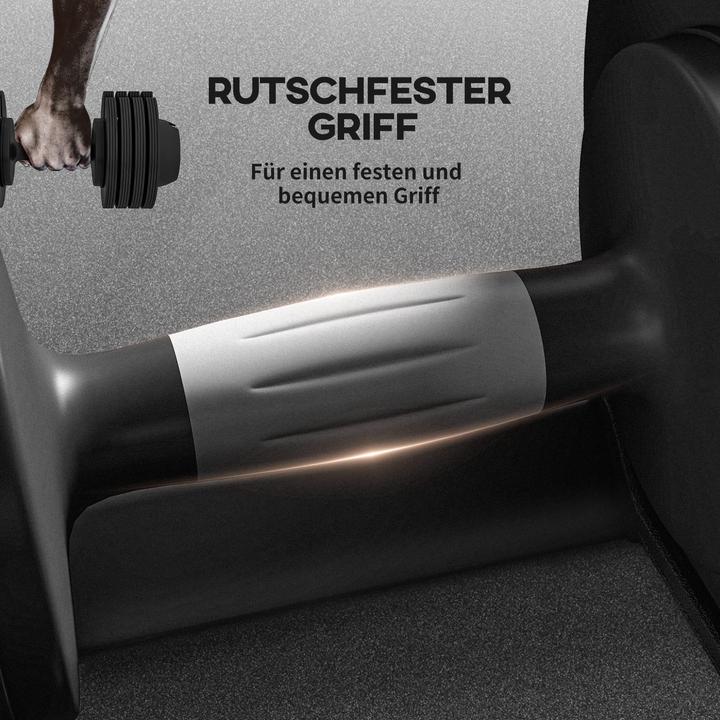 Actual product image Jamb Kurzhantel mit verstellbarem Gewicht (1 x 10 kg)