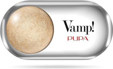 Pupa Milano Highly pigmented eyeshadows Vamp! (Compact Eyeshadow) 1.5 g - Shade: 201 Champagne (201 Champagne)