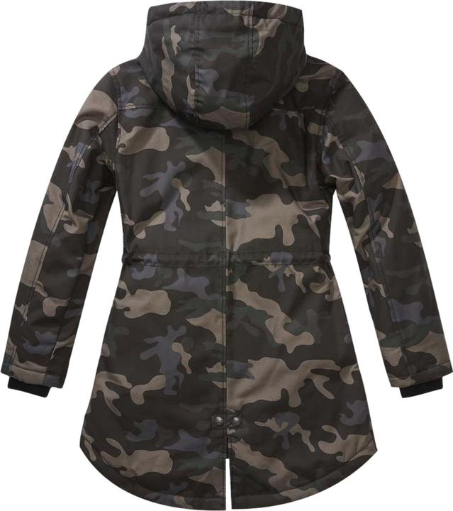 Produktbild Brandit Damen Marsh Lake Parka Grösse S Farbe Dunkles Tarnmuster (S)